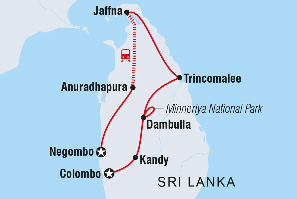 Sri Lanka Explorer