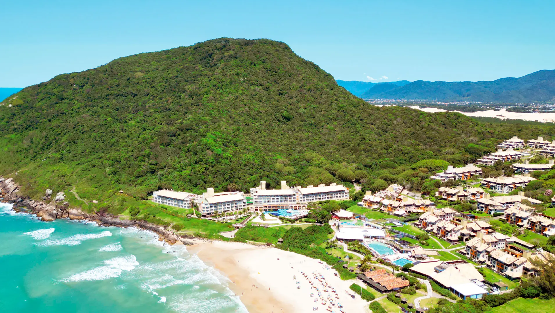 Florianopolis, Brasilien Golf und Tennis