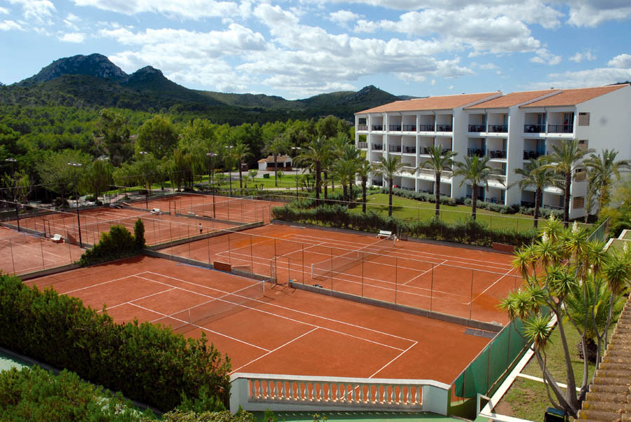 Trainingslager Mallorca / Spanien – Beach Club Font de Sa Cala 