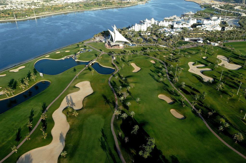 Park Hyatt Dubai mit Golfplatz in den VAE