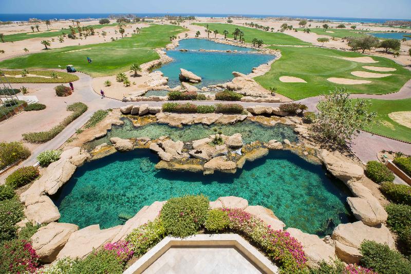 The Cascades Golf Resort Spa and Thalasso, Soma Bay, Ägypten