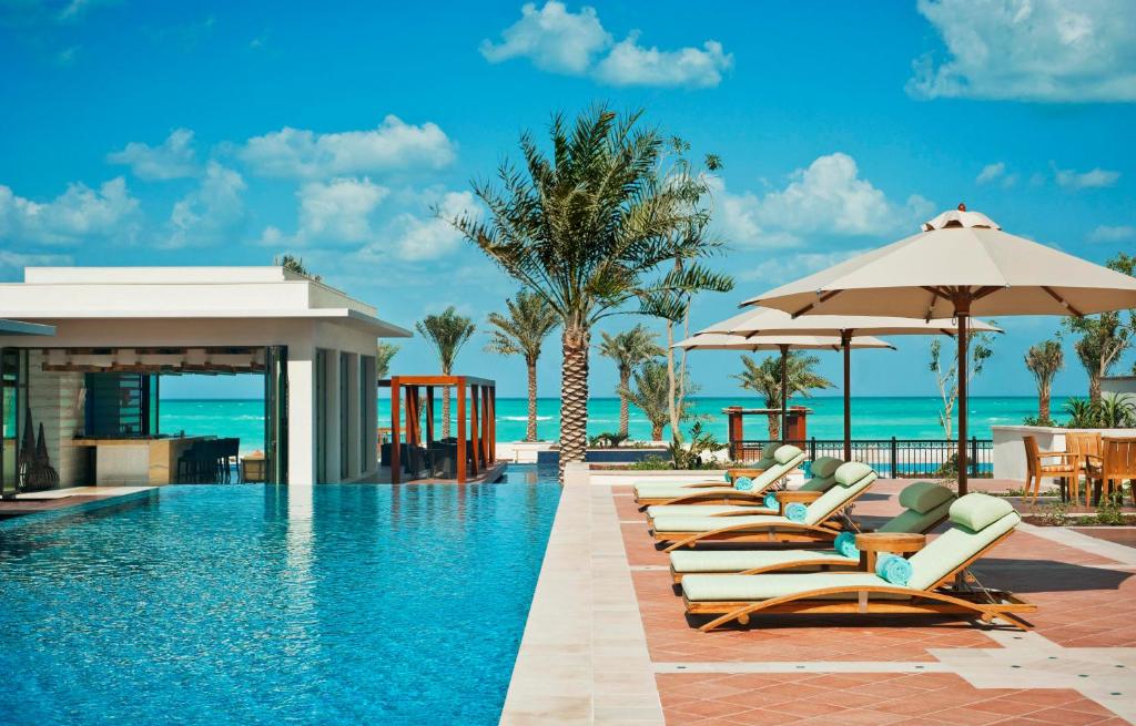 The St. Regis Saadiyat Island Resort , Abu Dhabi, VAE