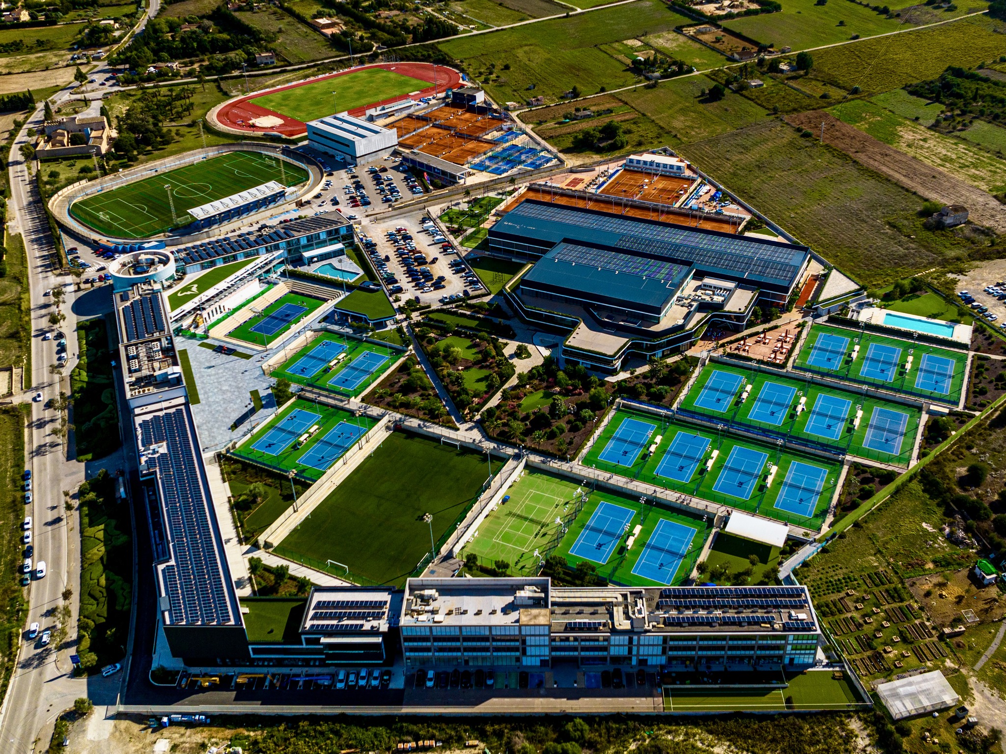Rafa Nadal Academy, Mallorca, Spanien