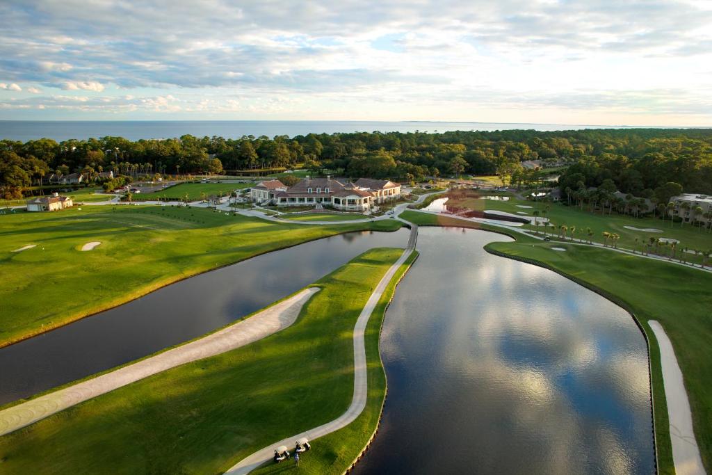 The Sea Pines Resort, Hilton Head Island, South Carolina, USA