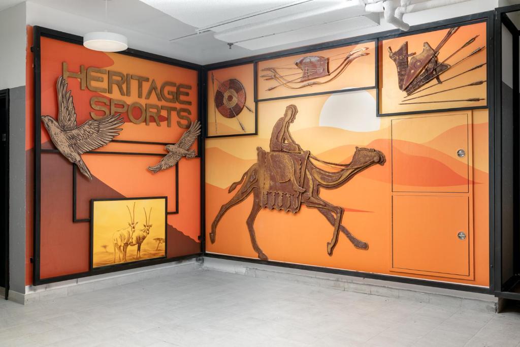 Emirates Sports Hotel, Dubai Sports City, VAE