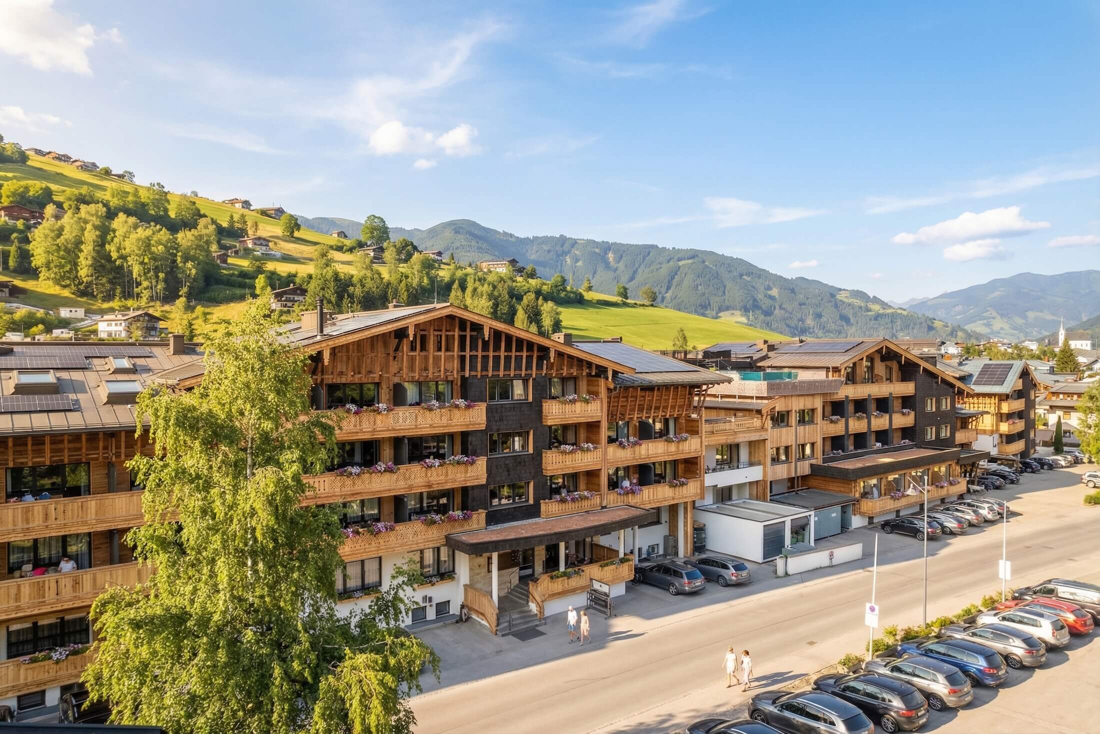 Das Berg & Golf Resort Westendorf, Tirol, Österreich