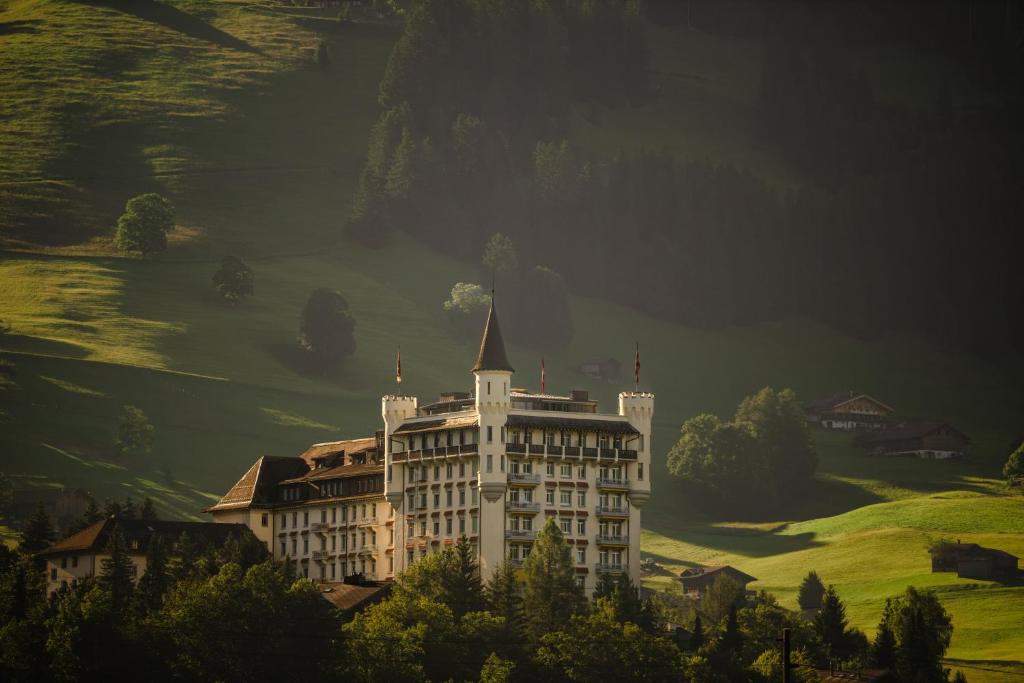 Gstaad Palace, Bern, Schweiz