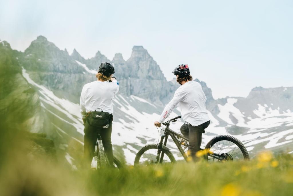 Peaks Place, Laax, Graubünden, Schweiz