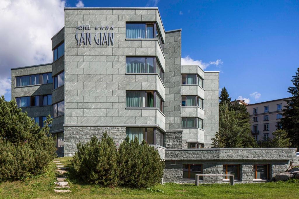 Sport & Wellnesshotel San Gian, St. Moritz, Schweiz