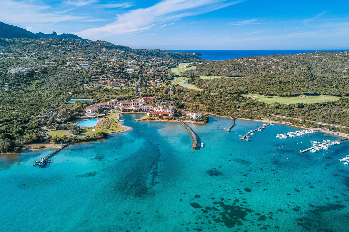 Cala di Volpe, Costa Smeralda, Sardinien, Italien
